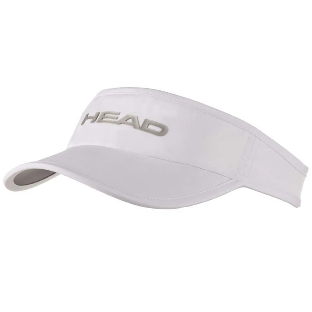 Head Pro Player Visor in White