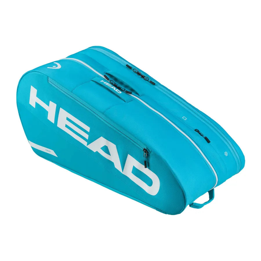 Head Tour 9 Racket Bag L - Blue