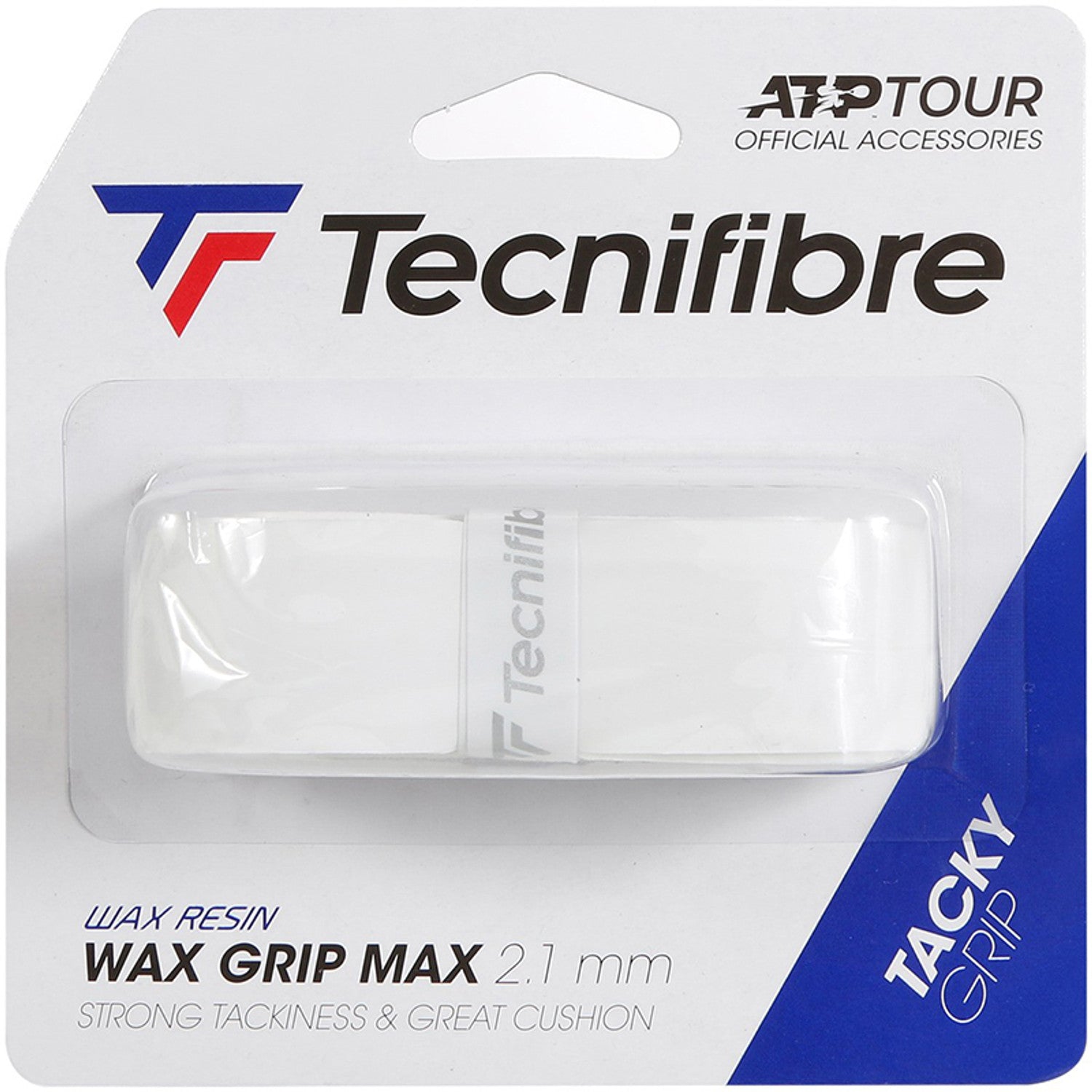 Tecnifibre WAX MAX Grip - White