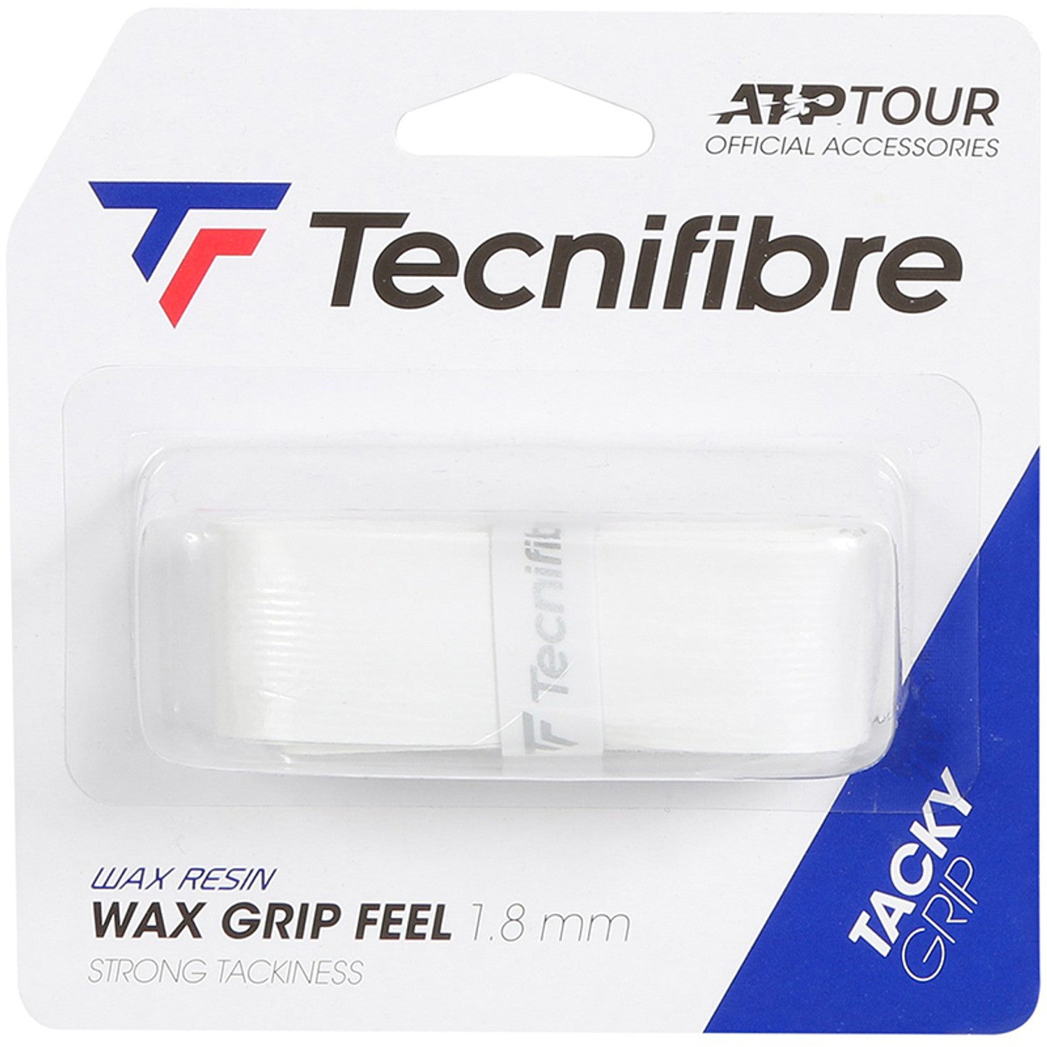 Tecnifibre Wax Feel Grip - White