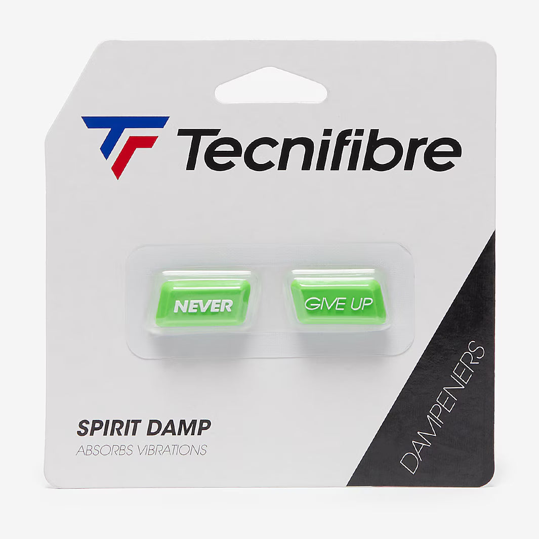 Tecnifibre Spirit Damp Neon Assorted Anti-Vibrator Dampners