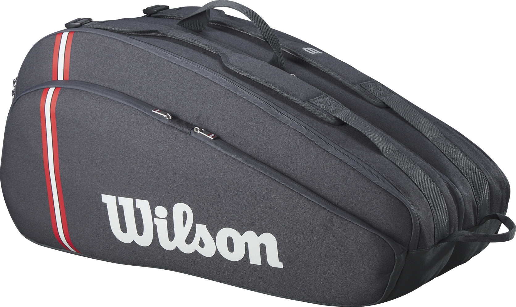 Wilson Tour 12 Racket Bag - Charcoal