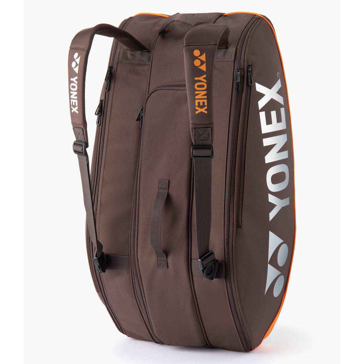 back view of 9 racket bag