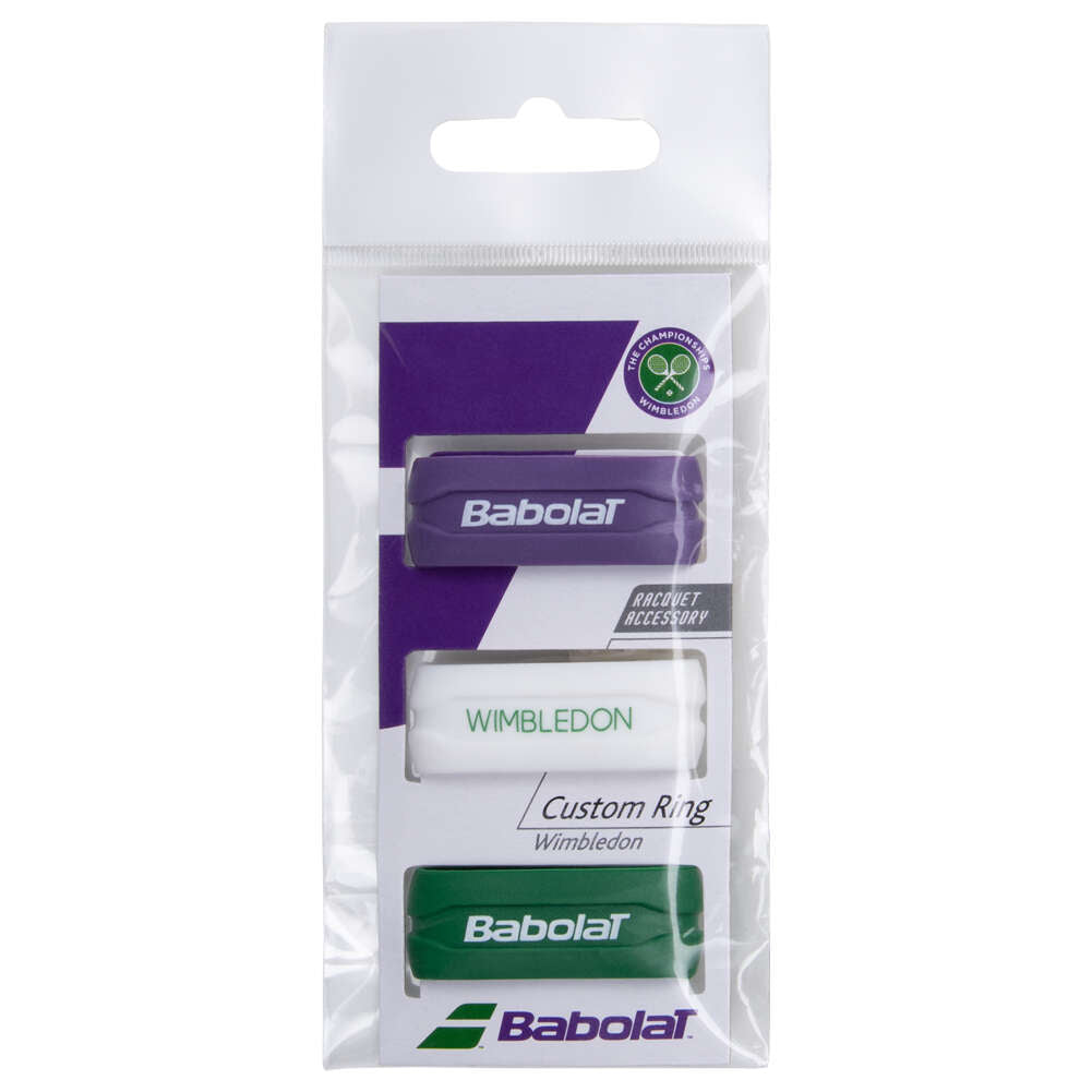 Babolat Wimbledon Custom Rings 3 Pack