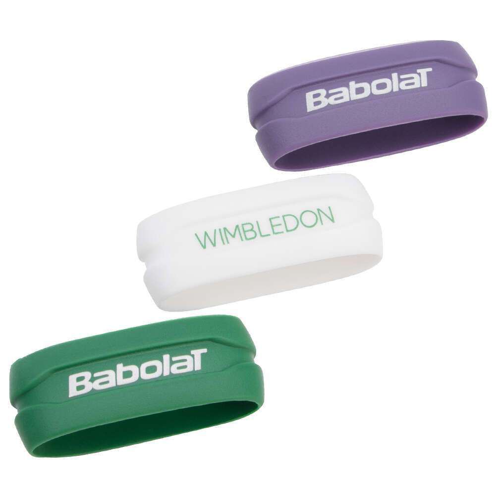 Babolat Wimbledon Custom Rings 3 Pack