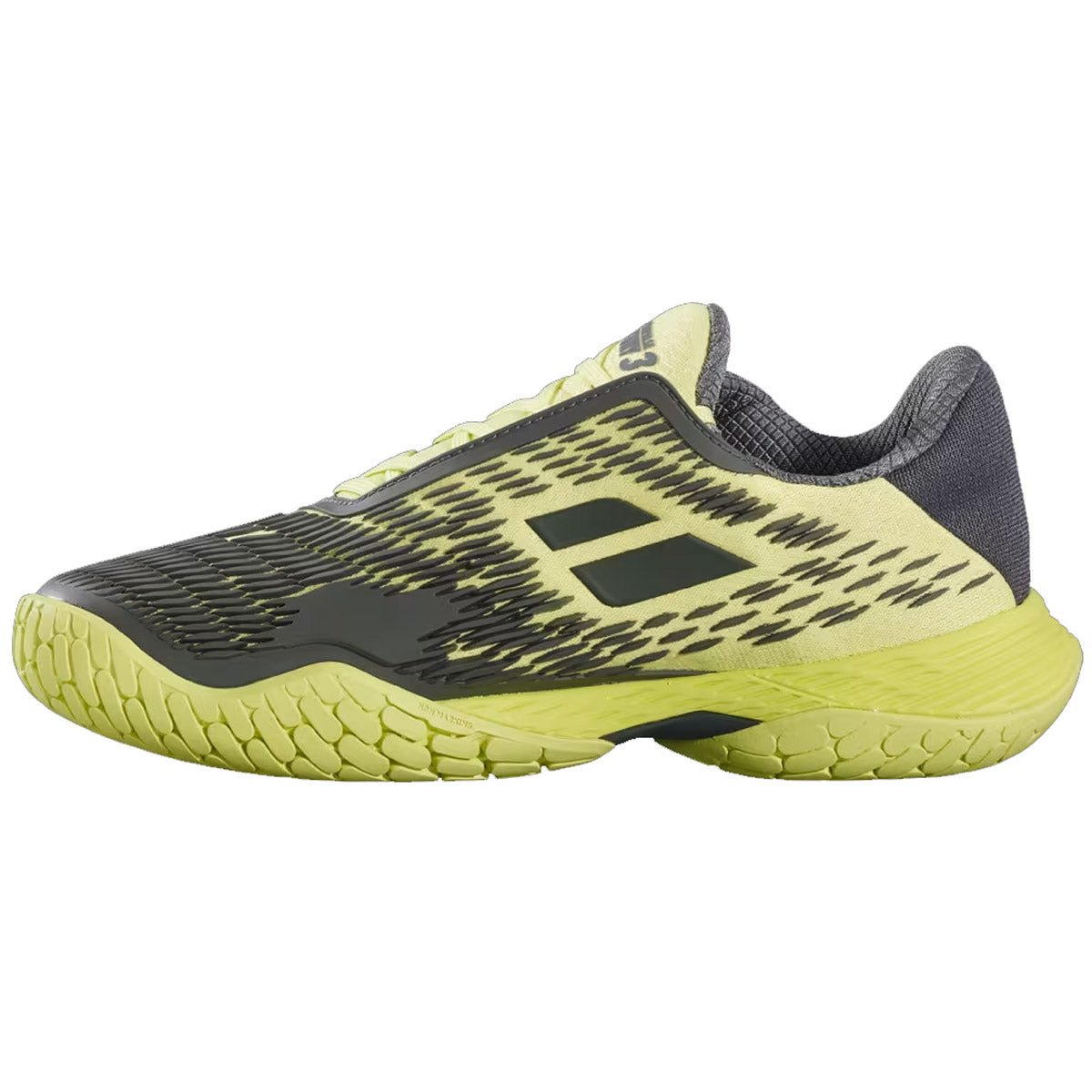Babolat Propulse Fury Men's Tennis Shoe - Lime