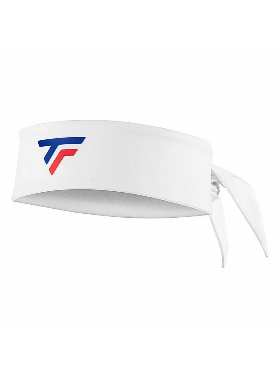 Tecnifibre Head Tie Bandana in White