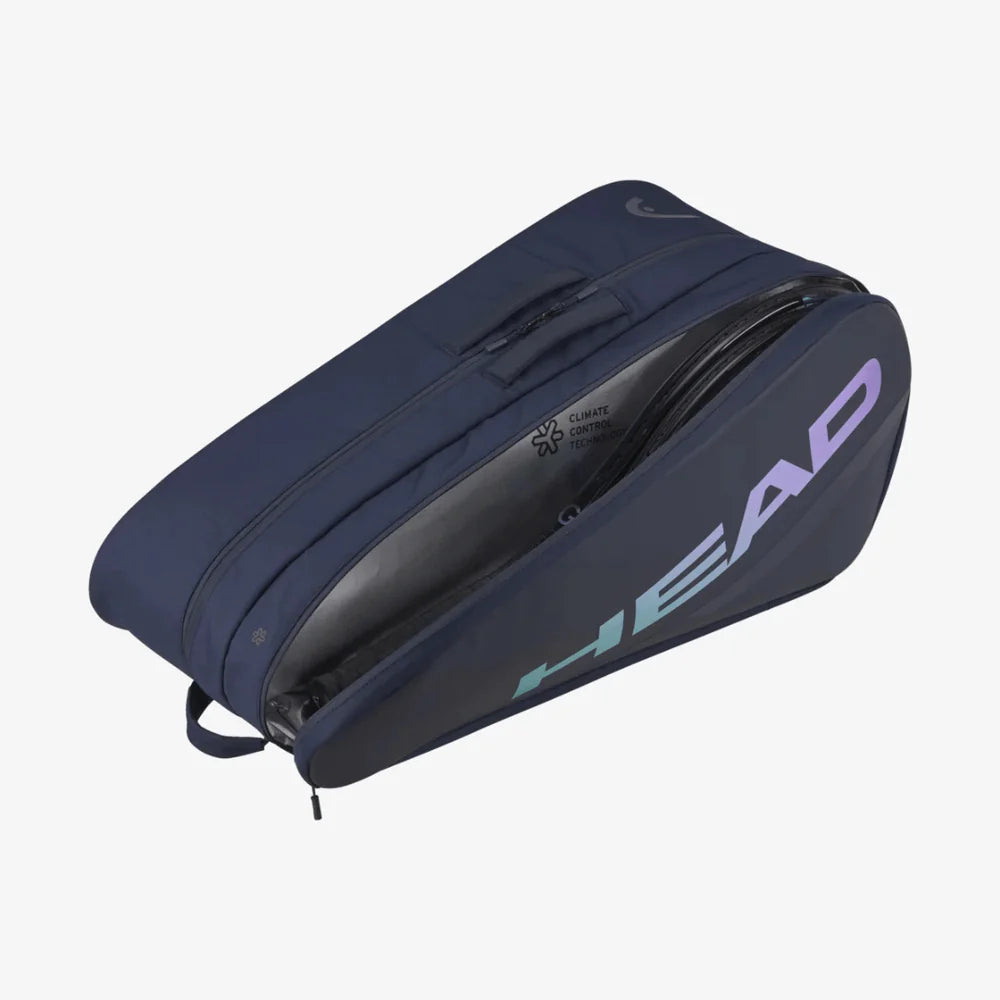 Head Tour Large 9 Tennis Racket Bag - Navy