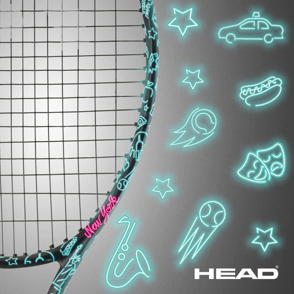 Head Boom MP L Neon 270g Tennis Racket - 2025