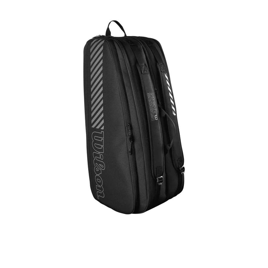 Wilson Night Session Tour 12 Pack Tennis Racket Bag