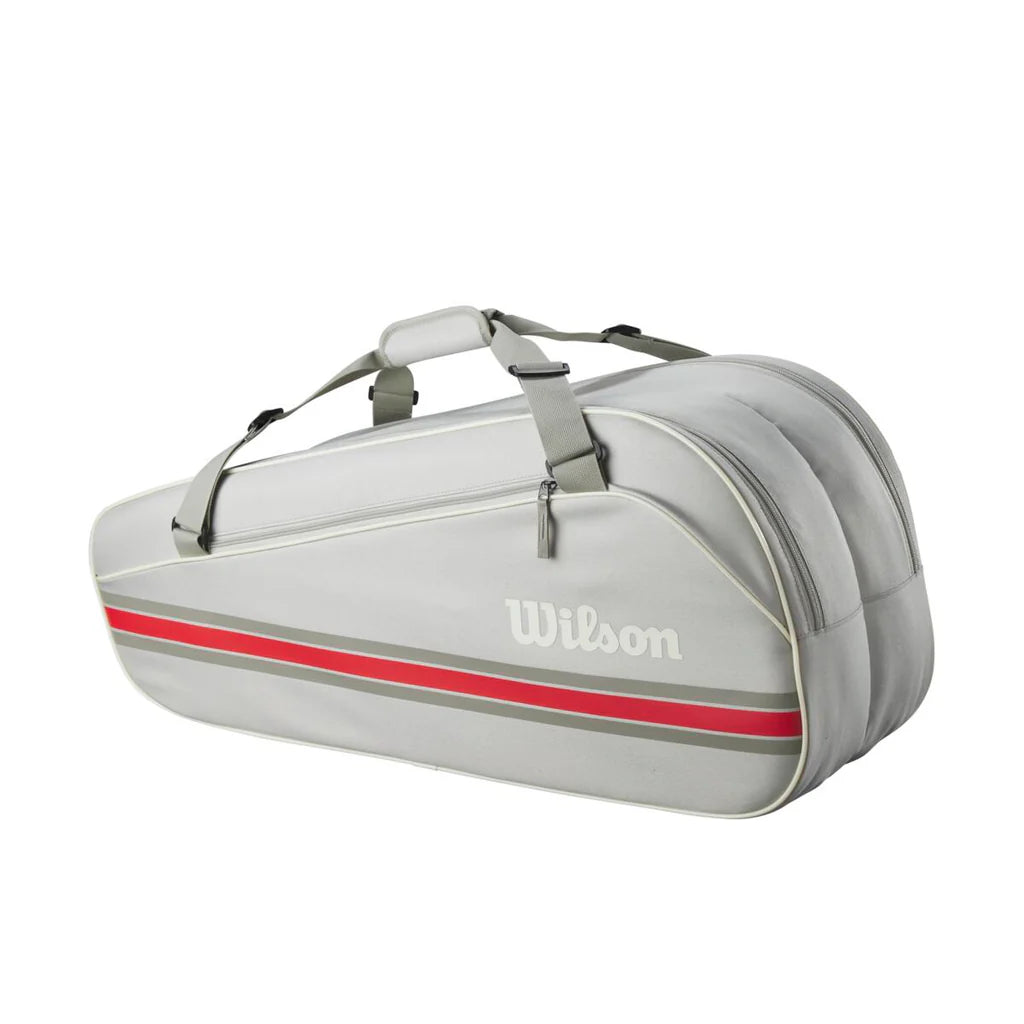 Wilson Team 6 Racket Bag - Oats