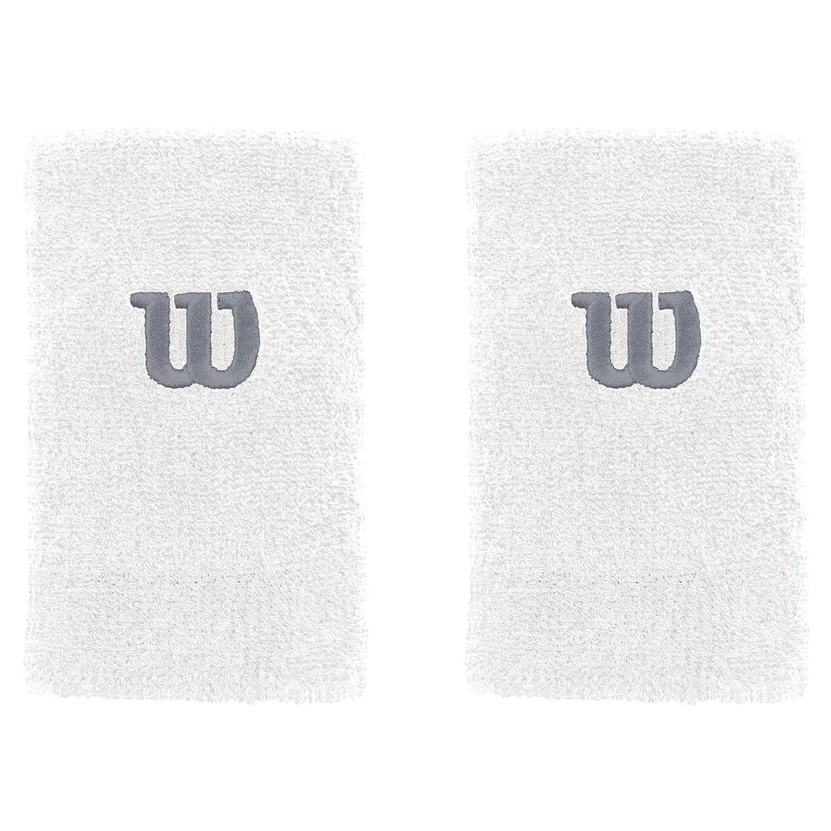 Wilson Extra Wide Wristbands 2 Pack