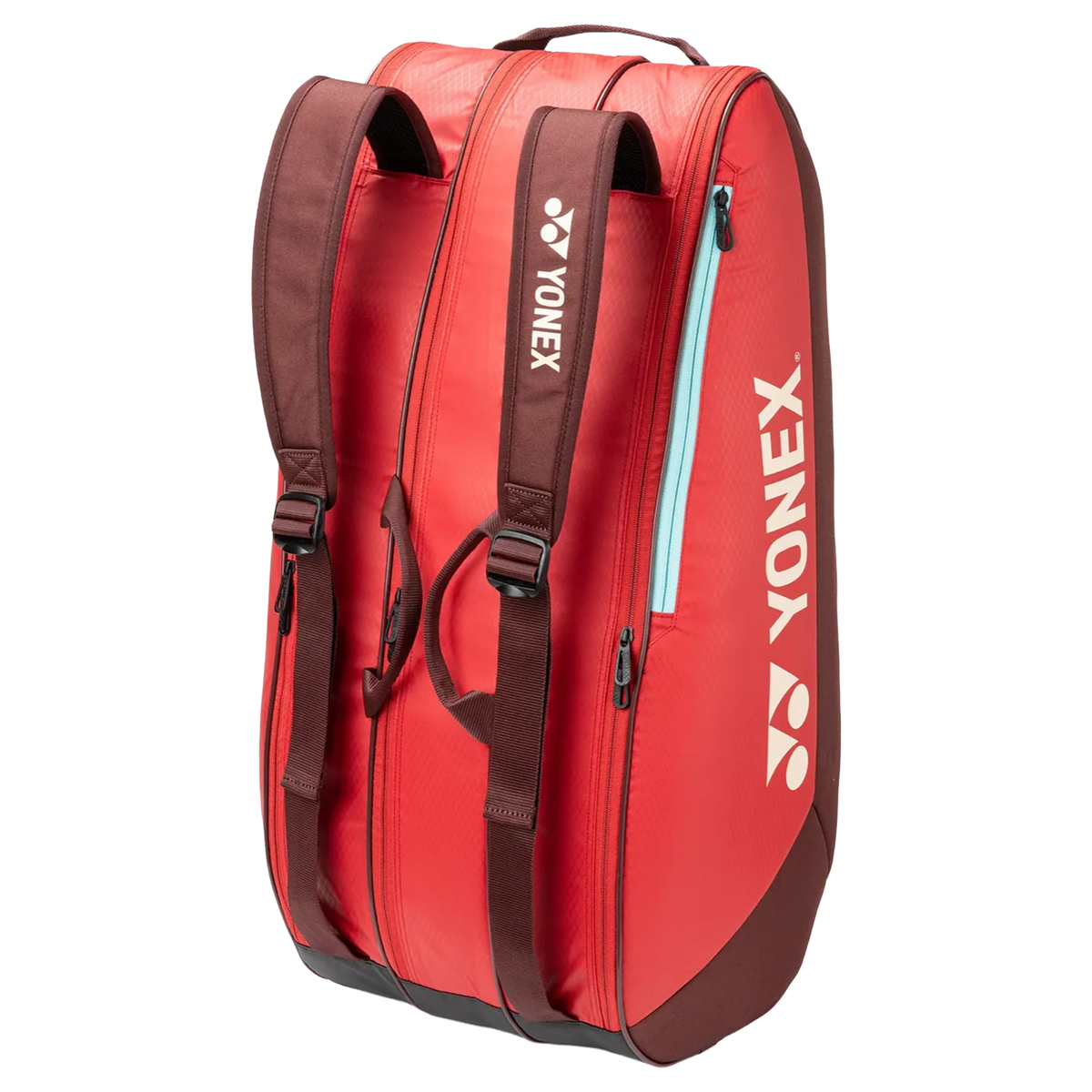 Yonex Team Series 9 Racket Bag - Ruby Red