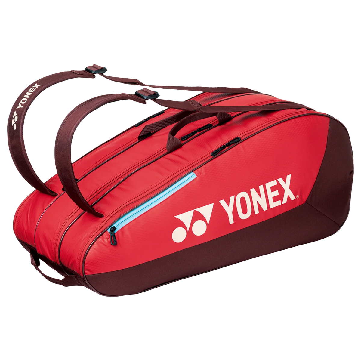 Yonex Team Series 9 Racket Bag - Ruby Red