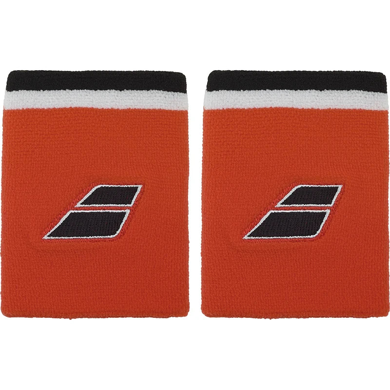 Babolat Jumbo Terry Wristband - Cherry Tomato