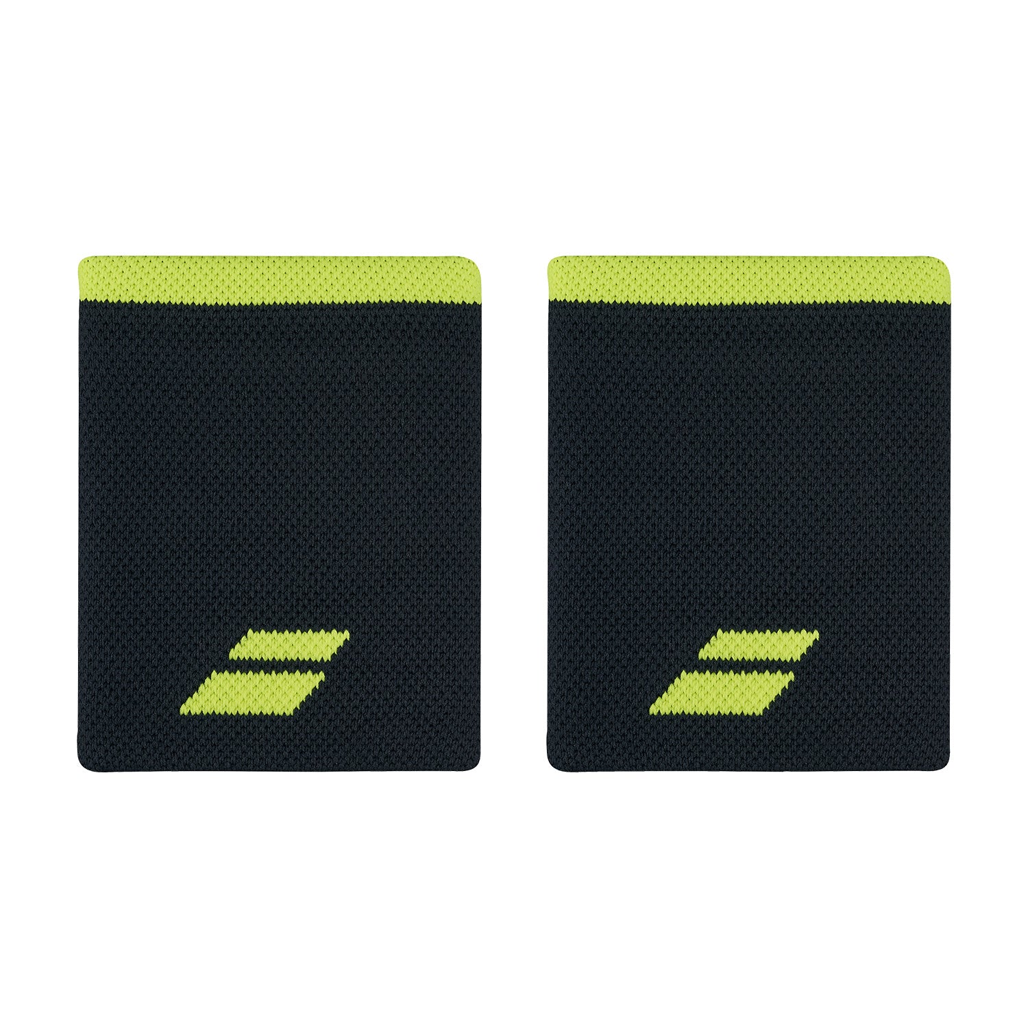 Babolat Logo Wristbands in Grey and Aero