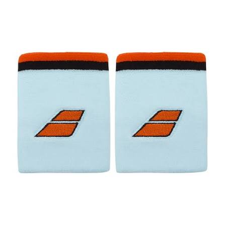 Babolat Jumbo Terry Wristbans - Illusion Blue