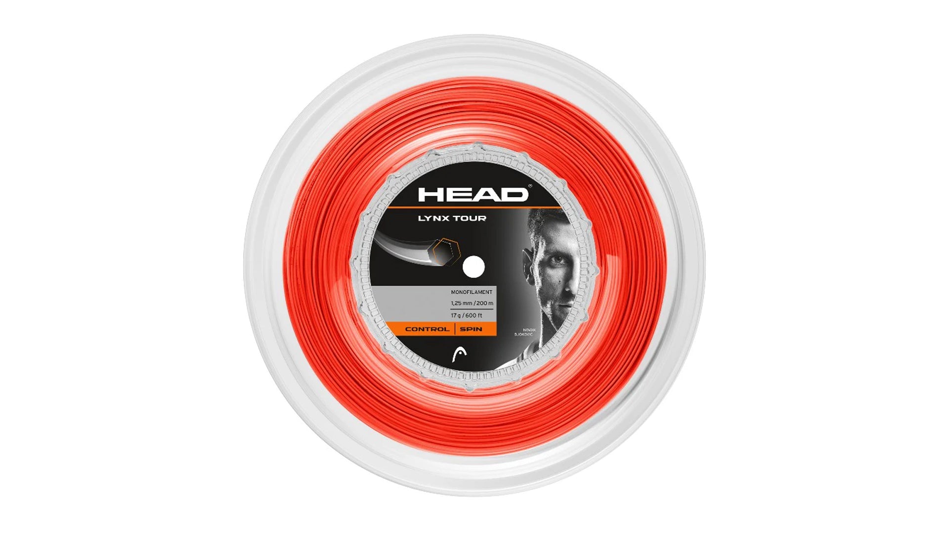Head Lynx Tour 17g 200m Reel of String