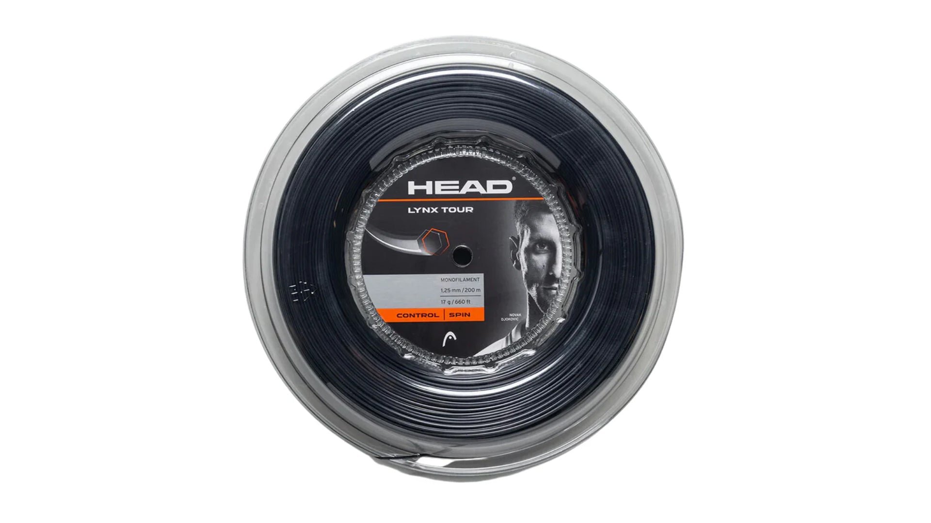 Head Lynx Tour 17g 200m Reel of String