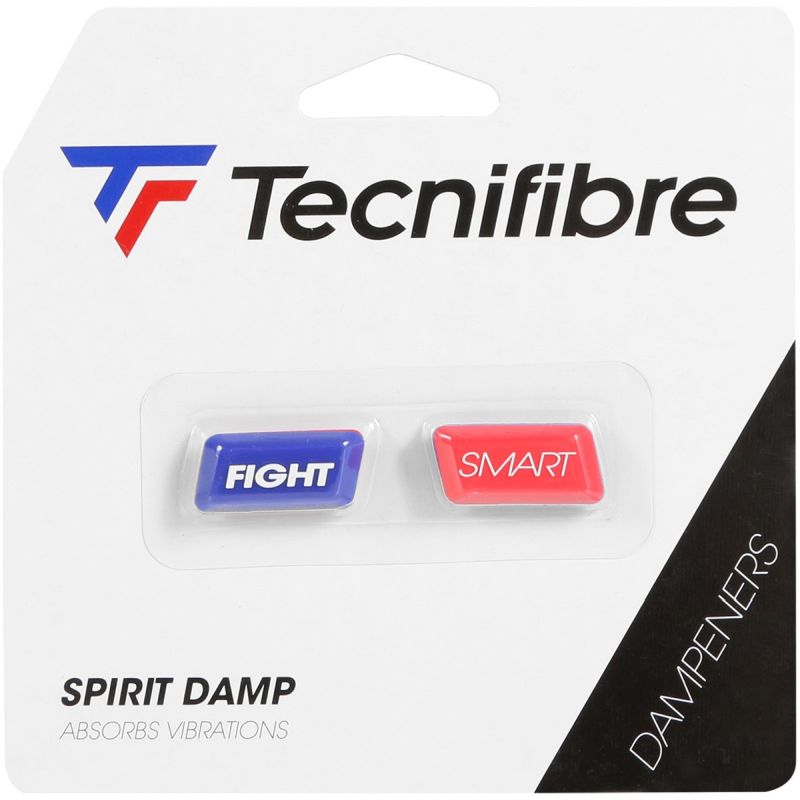 Tecnifibre Spirit Damp Neon Assorted Anti-Vibrator Dampners