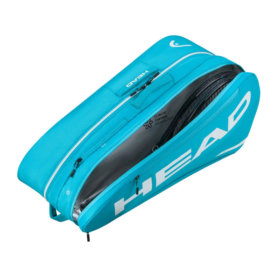 Head Tour 9 Racket Bag L - Blue