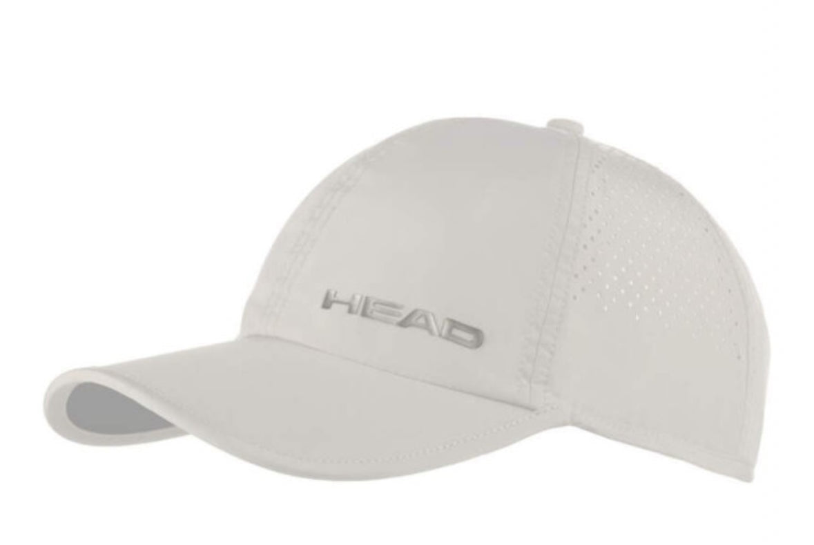 Head Pro Player Cap - White