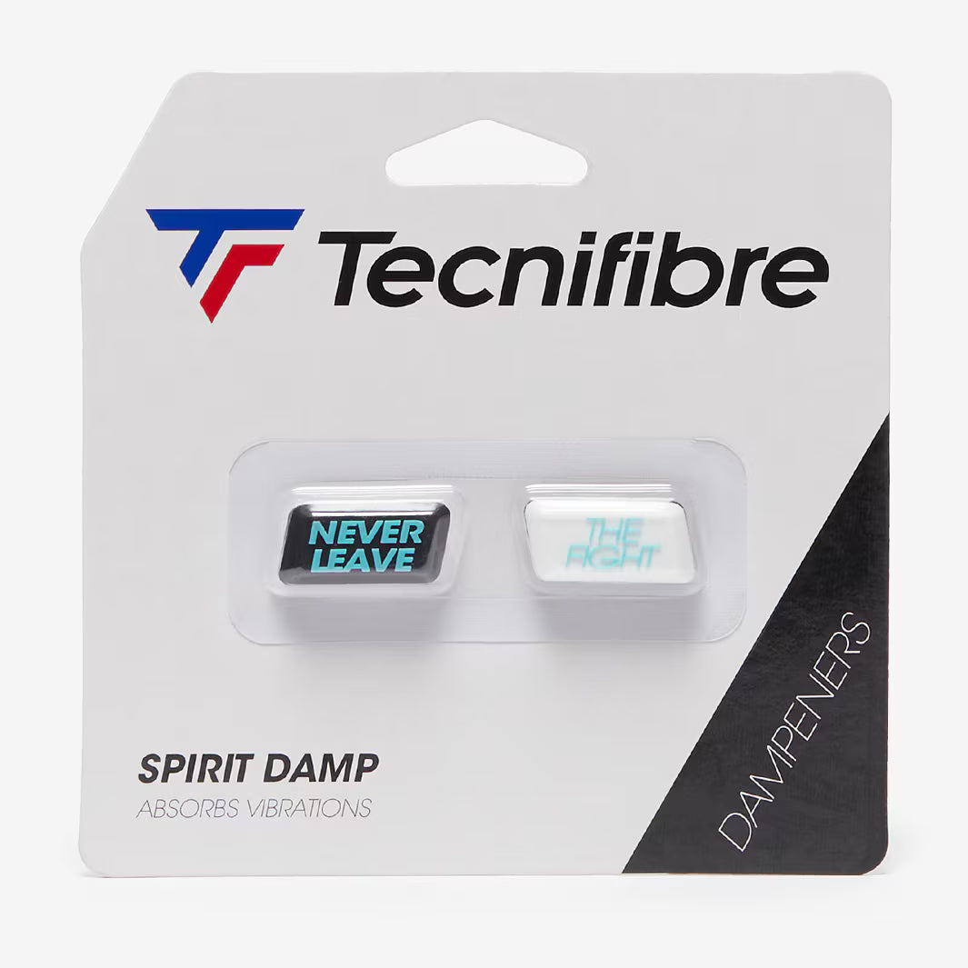 Tecnifibre Spirit Damp Neon Assorted Anti-Vibrator Dampners