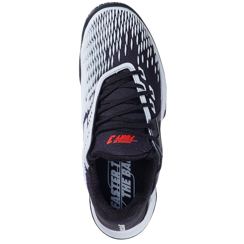 Babolat Propulse Fury 3 Men's Tennis Shoe - Black/Illusion Blue
