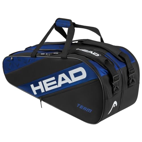 Head Team Racket Bag L in Blue/Black