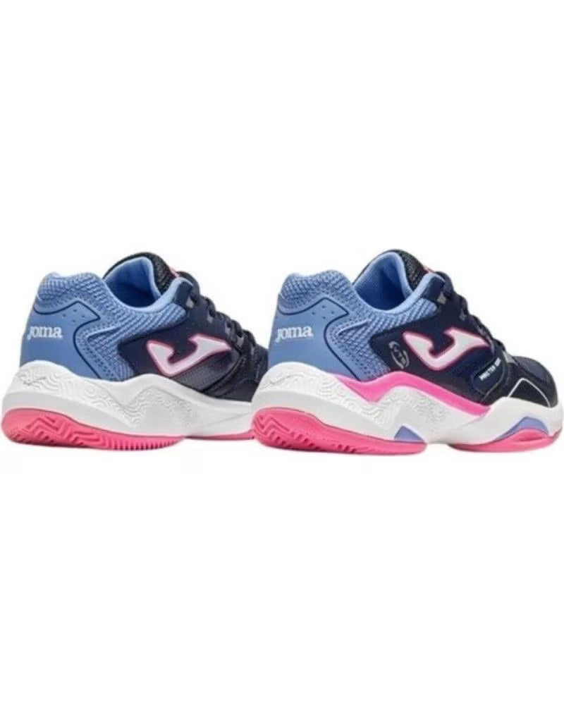 Joma MASTER 1000 Junior 2633 Tennis Shoe - Blue Fuchsia