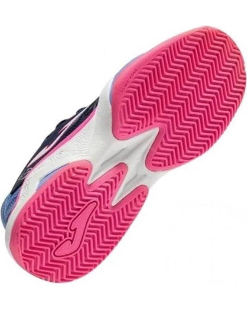 Joma MASTER 1000 Junior 2633 Tennis Shoe - Blue Fuchsia