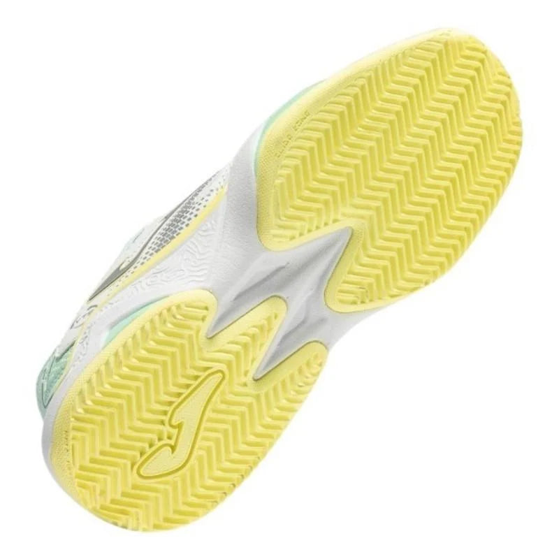Joma MASTER 1000 Junior 2632 Tennis Shoe - White Turquoise
