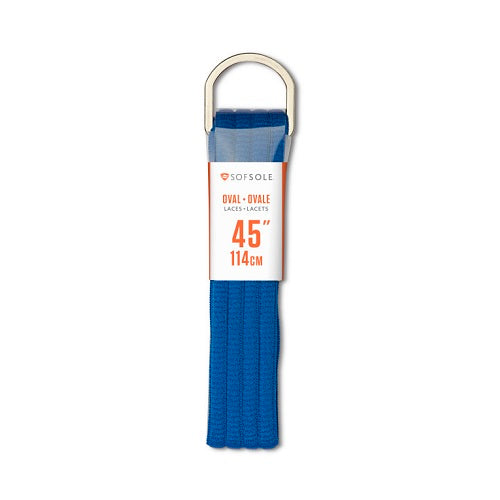 SofSole 45" Oval Shoe Laces - Royal