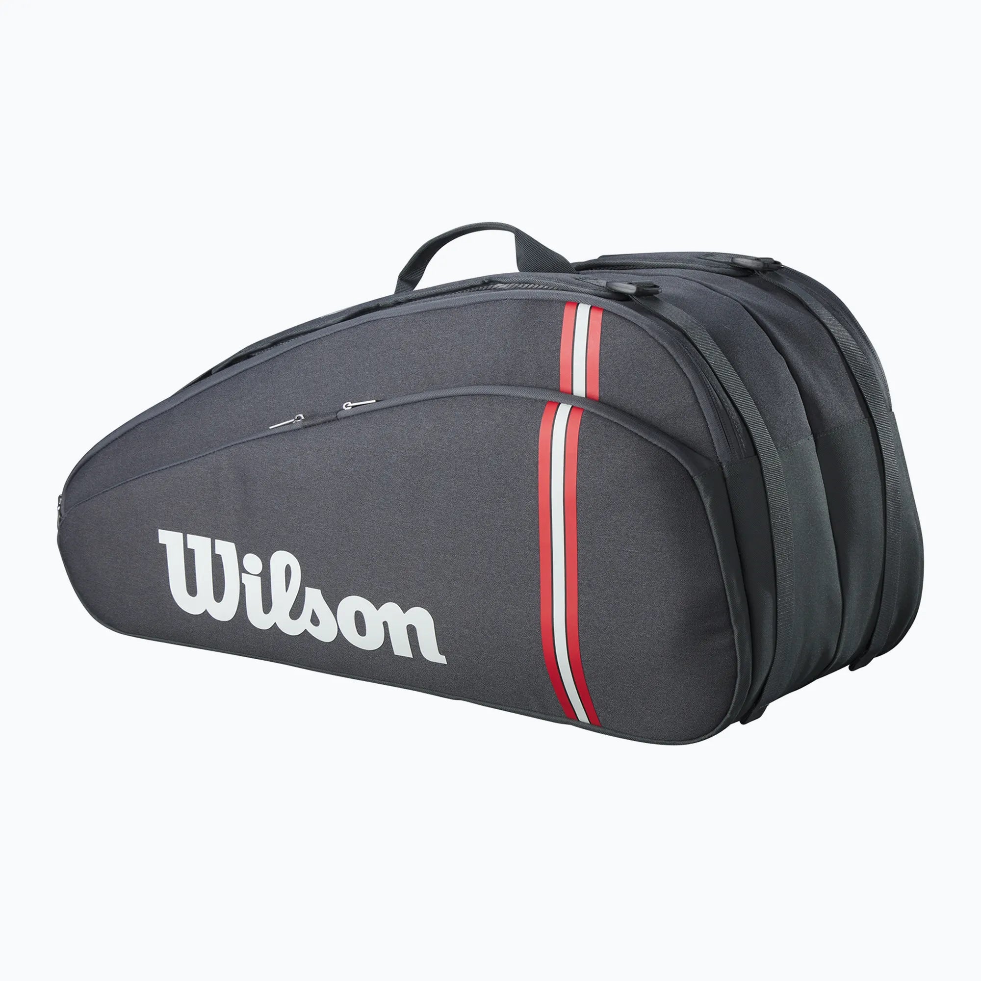 Wilson Tour 12 Racket Bag - Charcoal