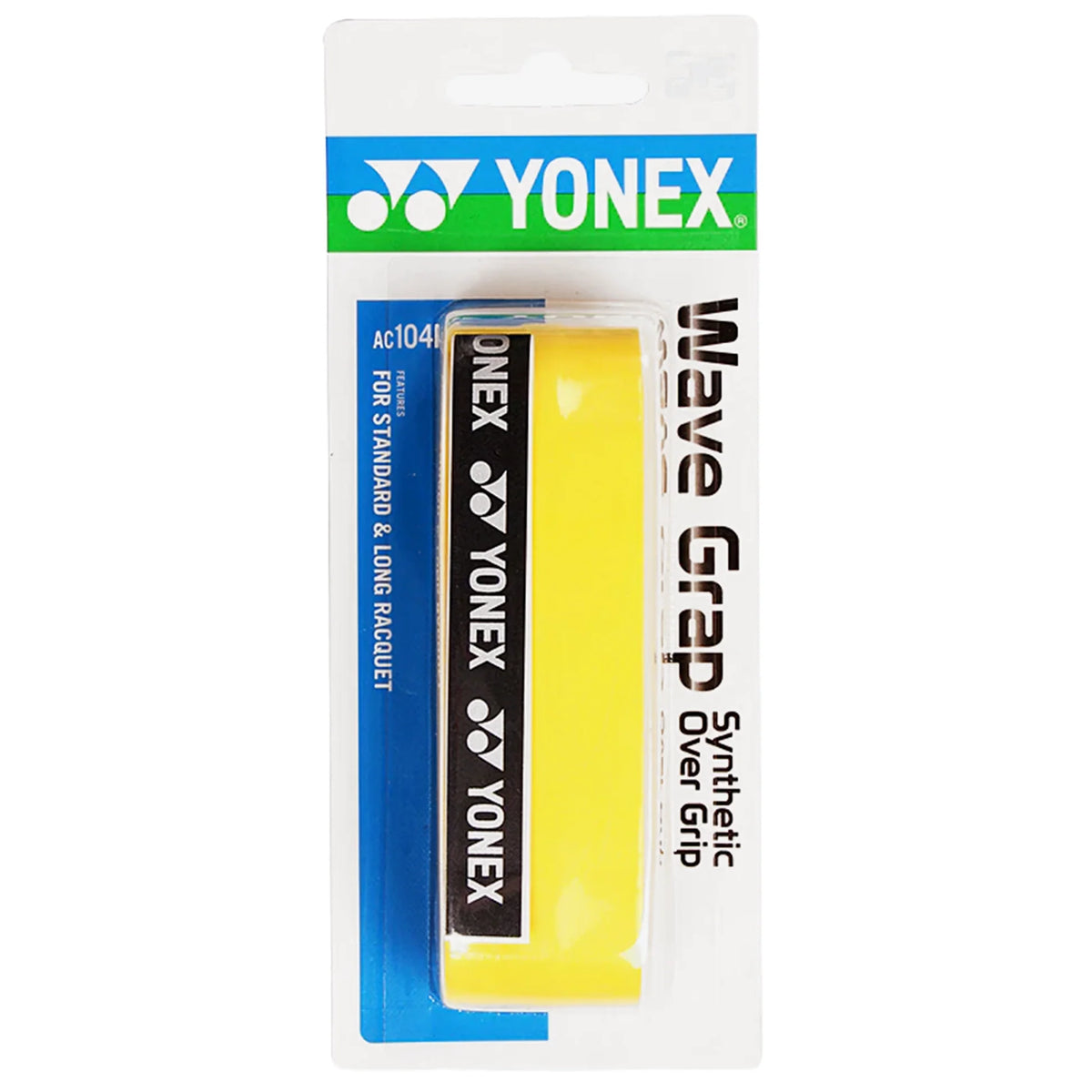 Yonex Overgrip Wave Grap - Yellow