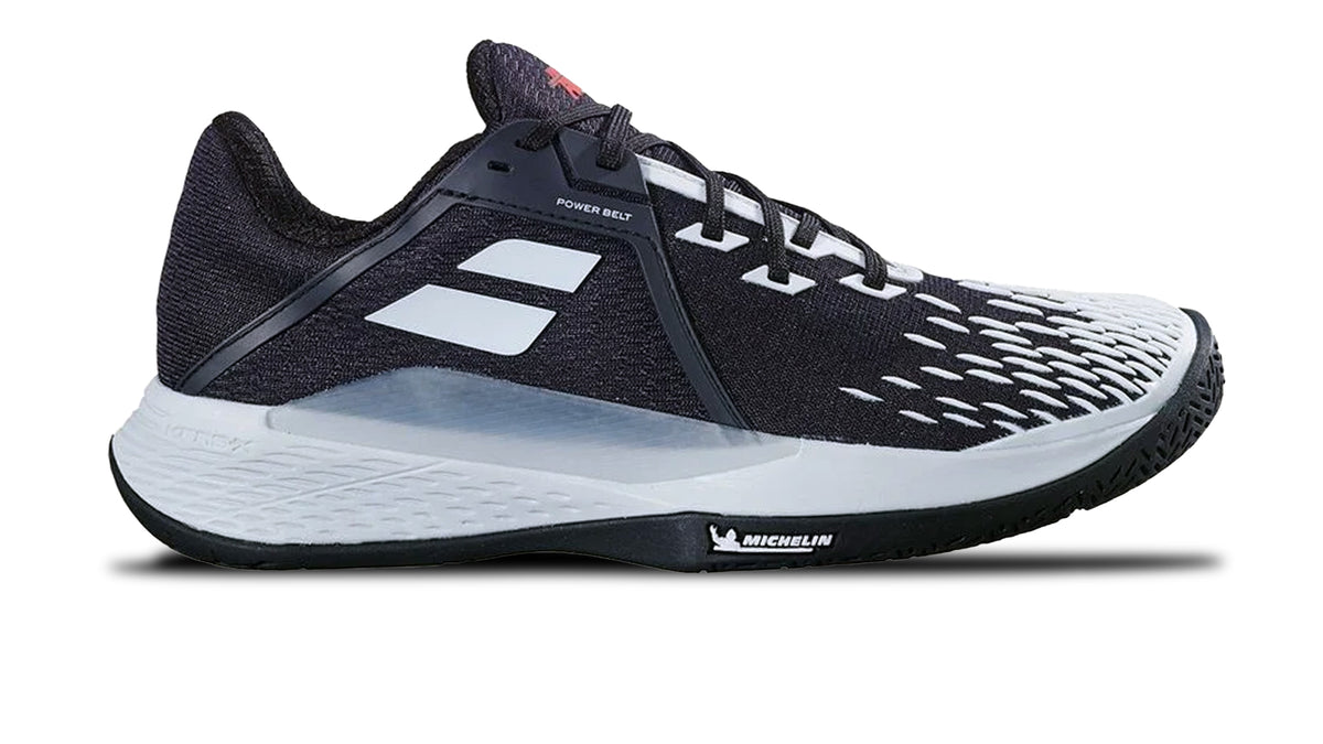 Babolat Propulse Fury 3 Men's Tennis Shoe - Black/Illusion Blue