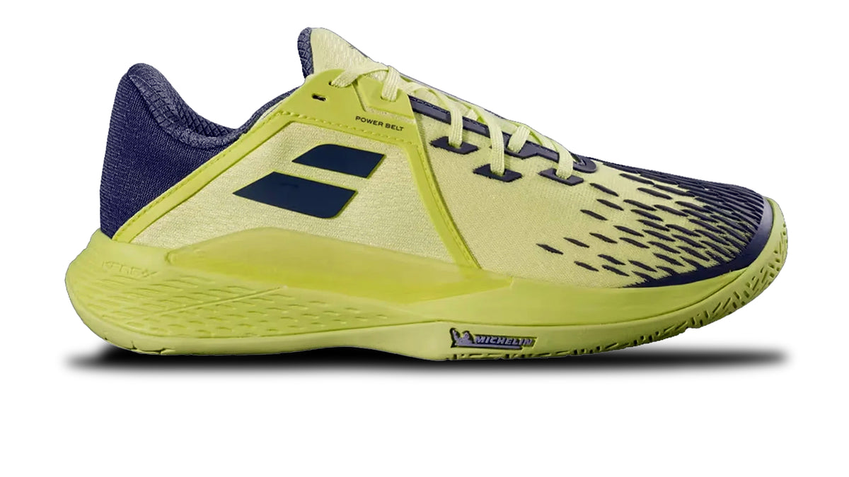 Babolat Propulse Fury Men's Tennis Shoe - Lime