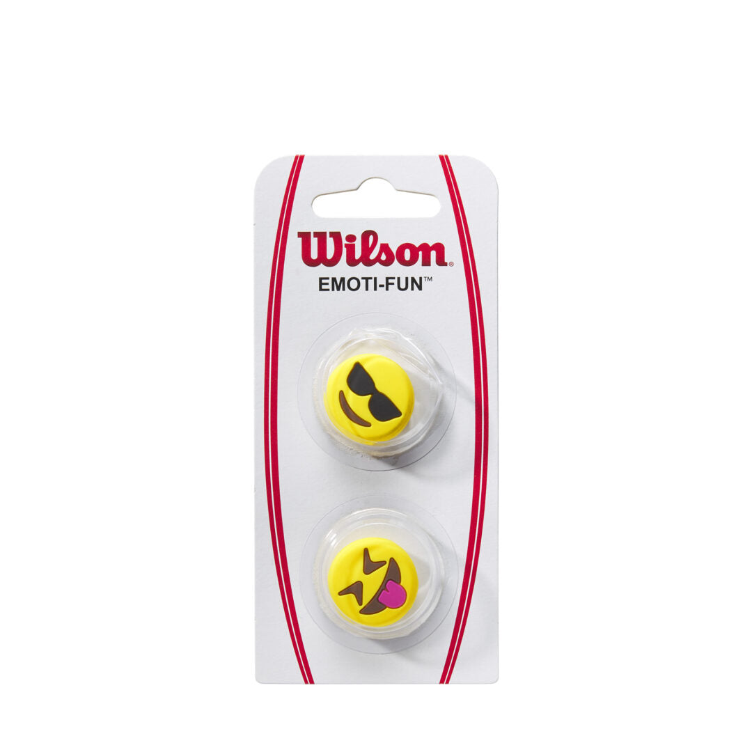 Wilson Emoji Fun Dampner 2 pack