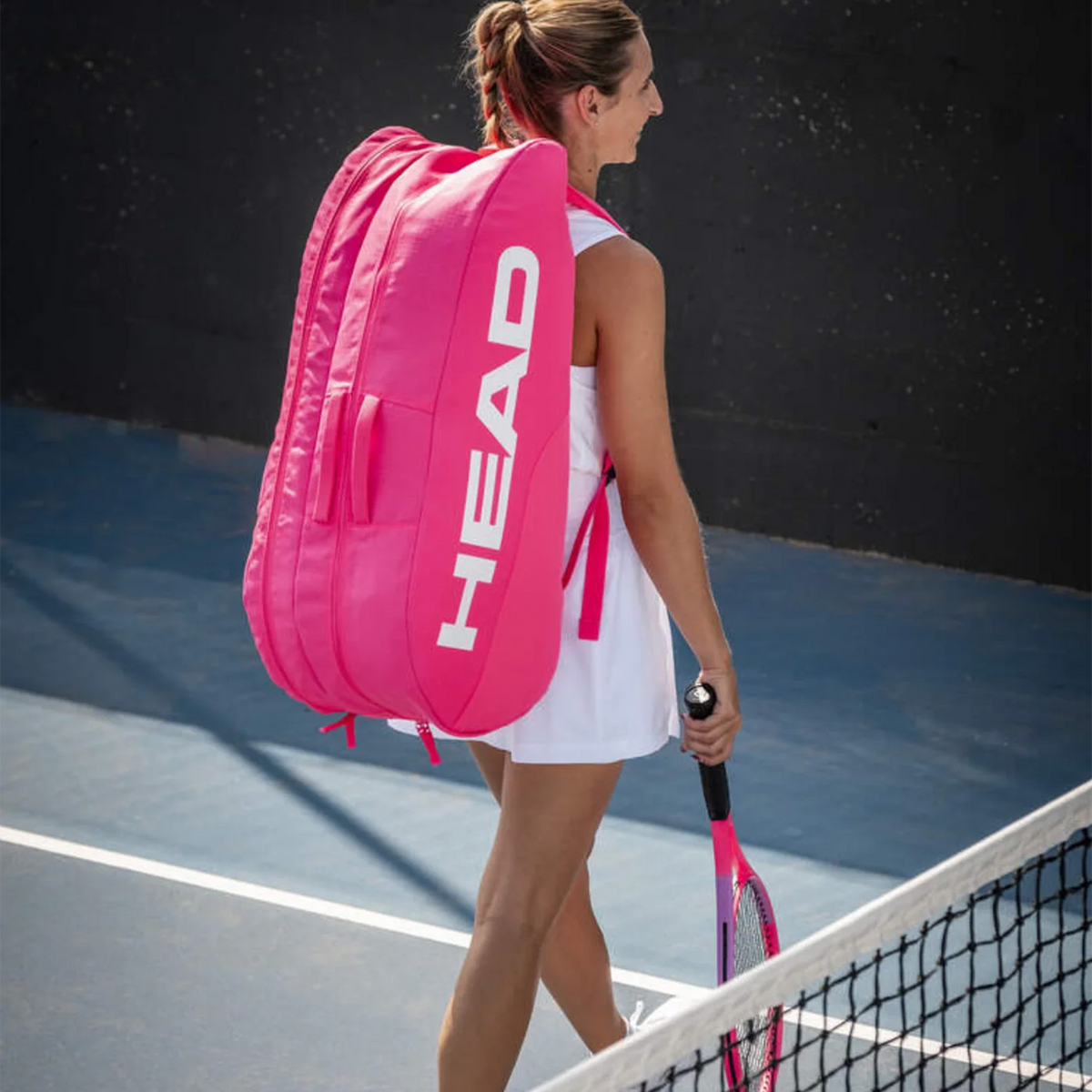 Head Base 6 Racket Bag M - Pink