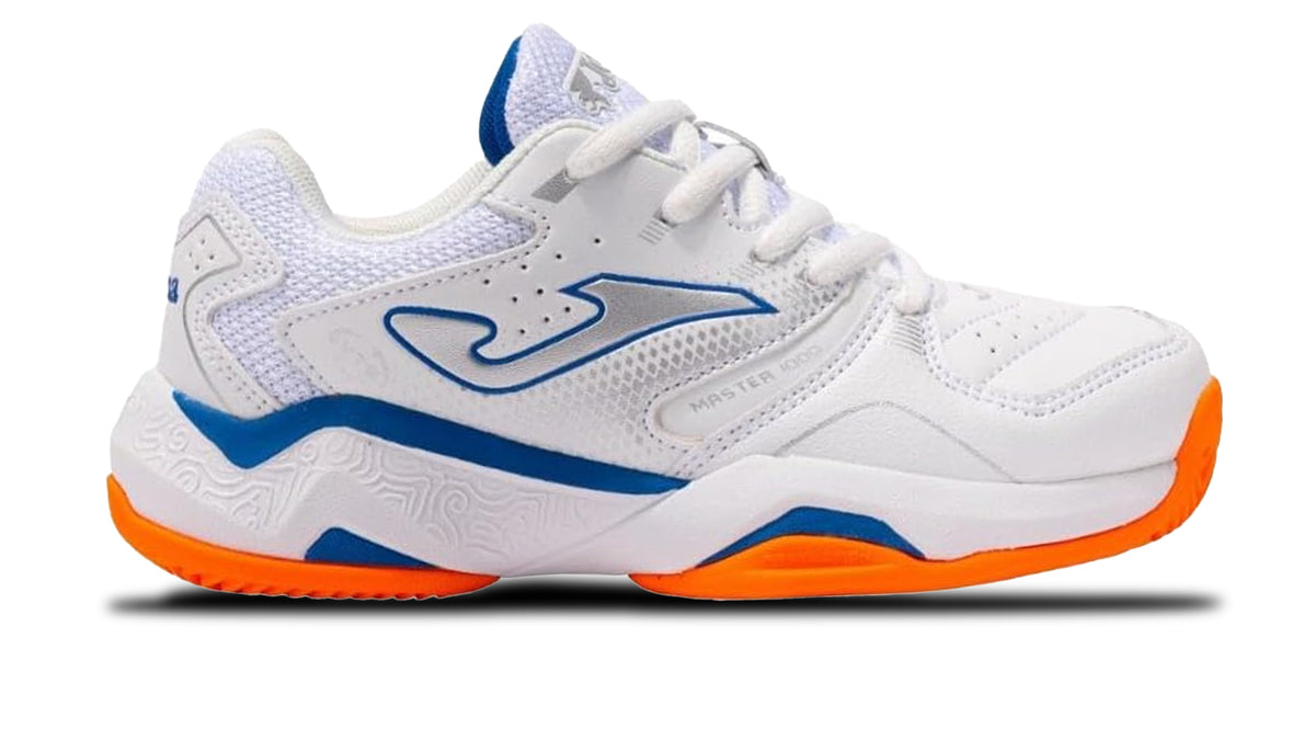 Joma MASTER 1000 Junior 2502 Tennis Shoe - White