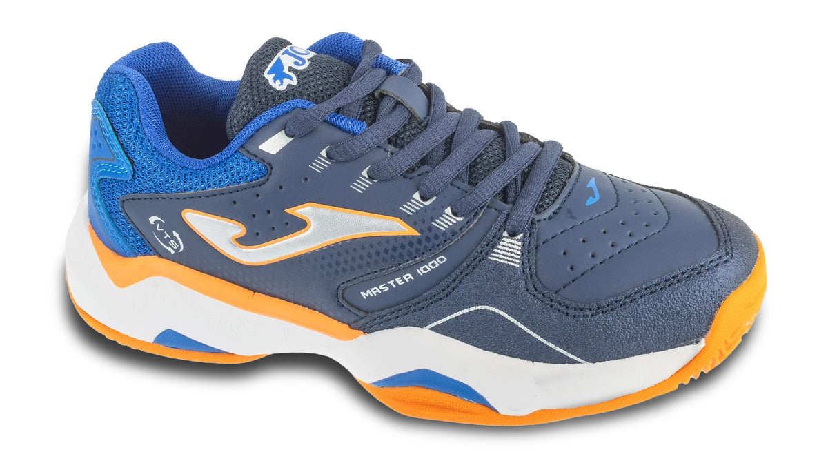 Joma MASTER 1000 Junior 2603 Tennis Shoe - Navy Blue