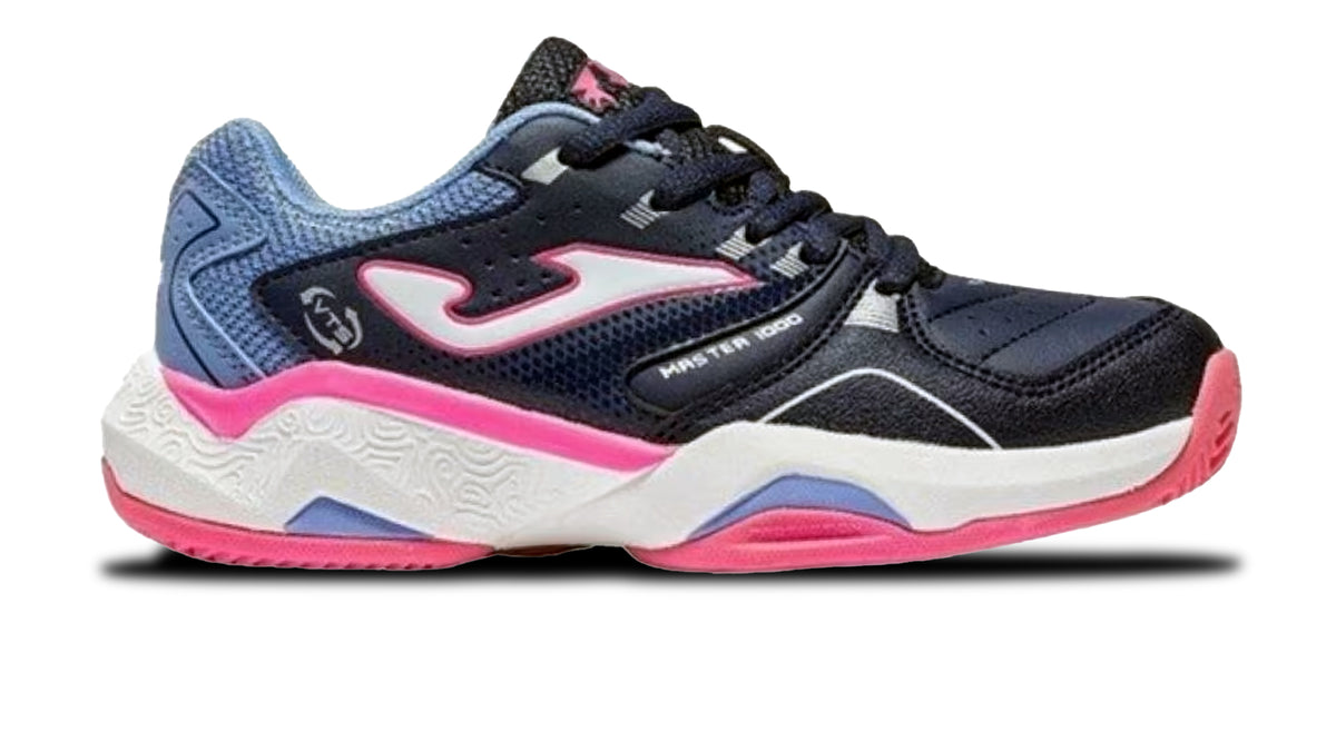 Joma MASTER 1000 Junior 2633 Tennis Shoe - Blue Fuchsia