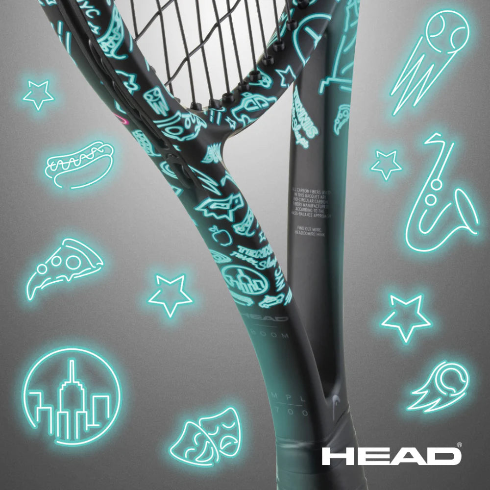 Head Boom MP L Neon 270g Tennis Racket - 2025