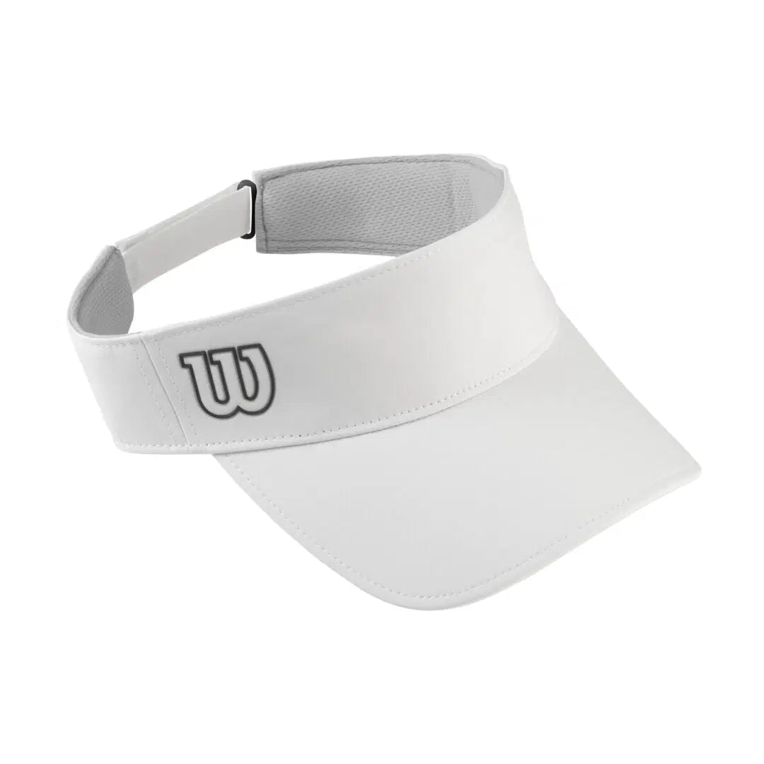 Wilson Ultralight Men's White Visor