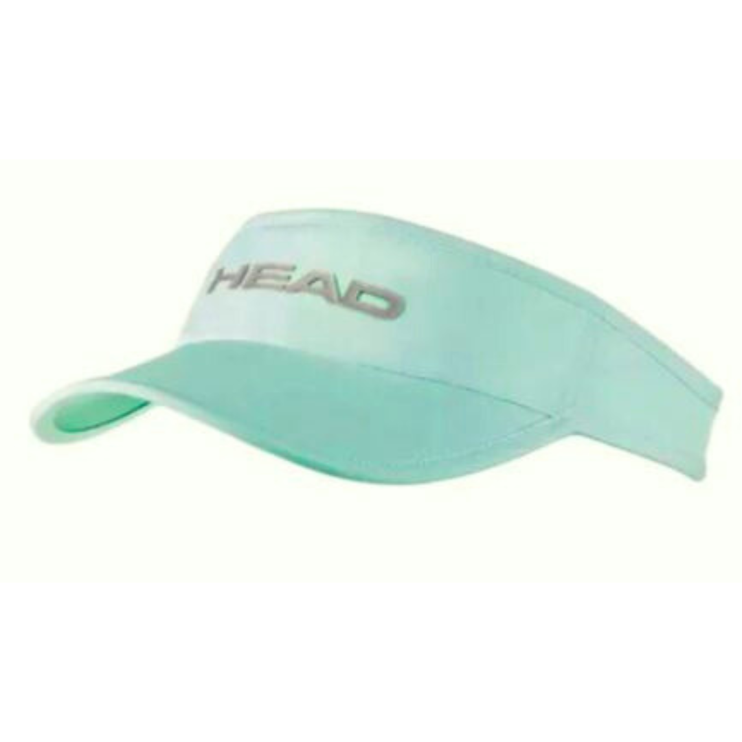 Head Pro Player Visor in Aqua