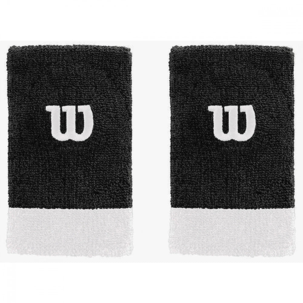 Wilson Extra Wide Writsbands 2 Pack