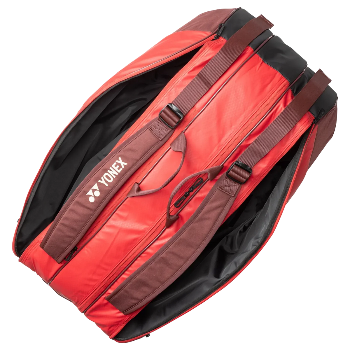 Yonex Team Series 9 Racket Bag - Ruby Red