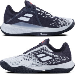 Babolat Propulse Fury 3 Men's Tennis Shoe - Black/Illusion Blue