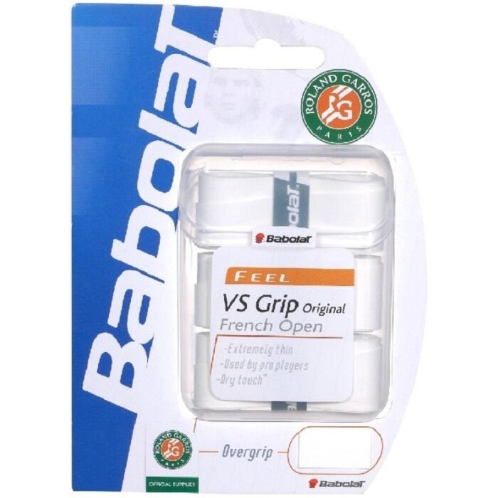 Babolat VS Grip French Open in White