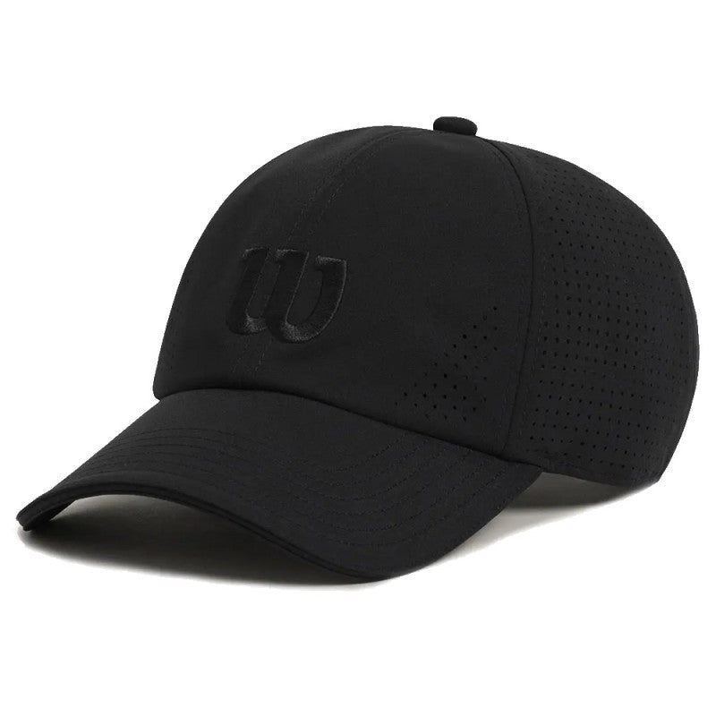 Wilson Active Perforated Cap in Black